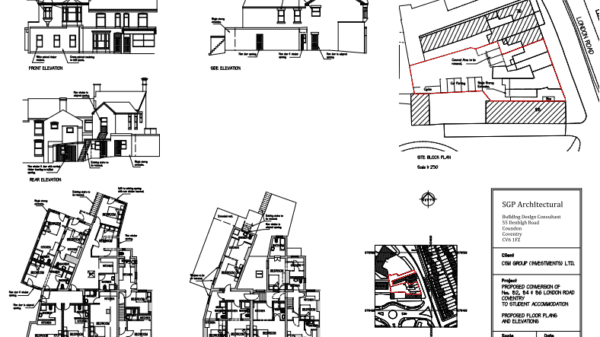 London Road, Coventry - Variation of Condition Application