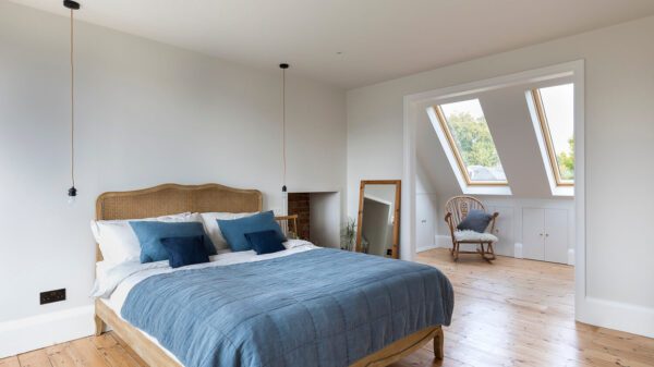 Loft conversion in London