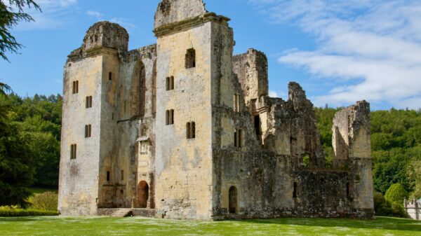 Old Wardour Castle