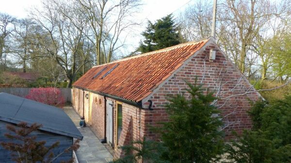 A residential annexe/outbuilding
