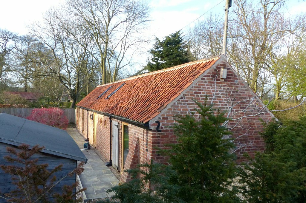 A residential annexe/outbuilding