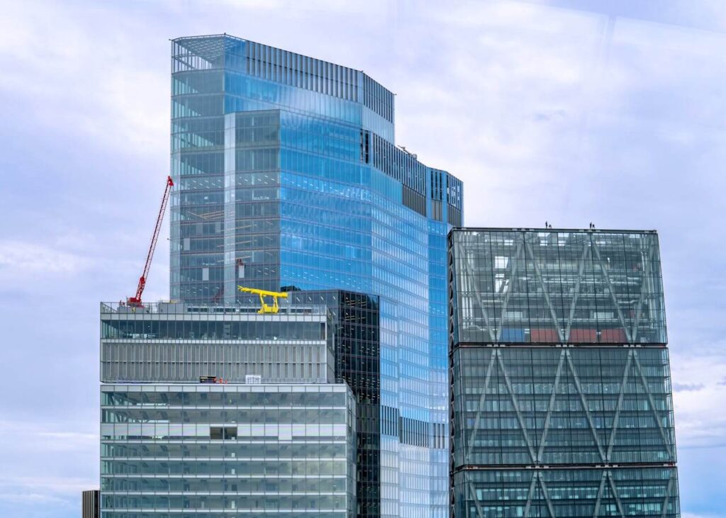 London office building - planning appeals process