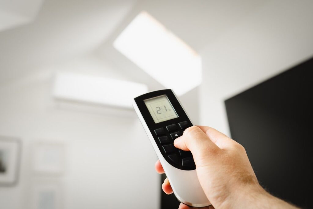 Air Conditioning Remote Control