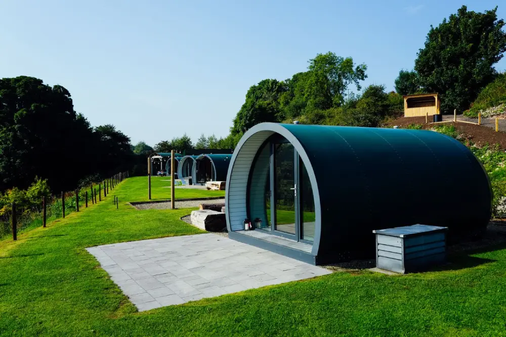 Farm Diversification - Glamping Pods